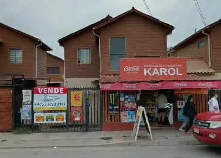 Casa con negocio funcionando en Quillota