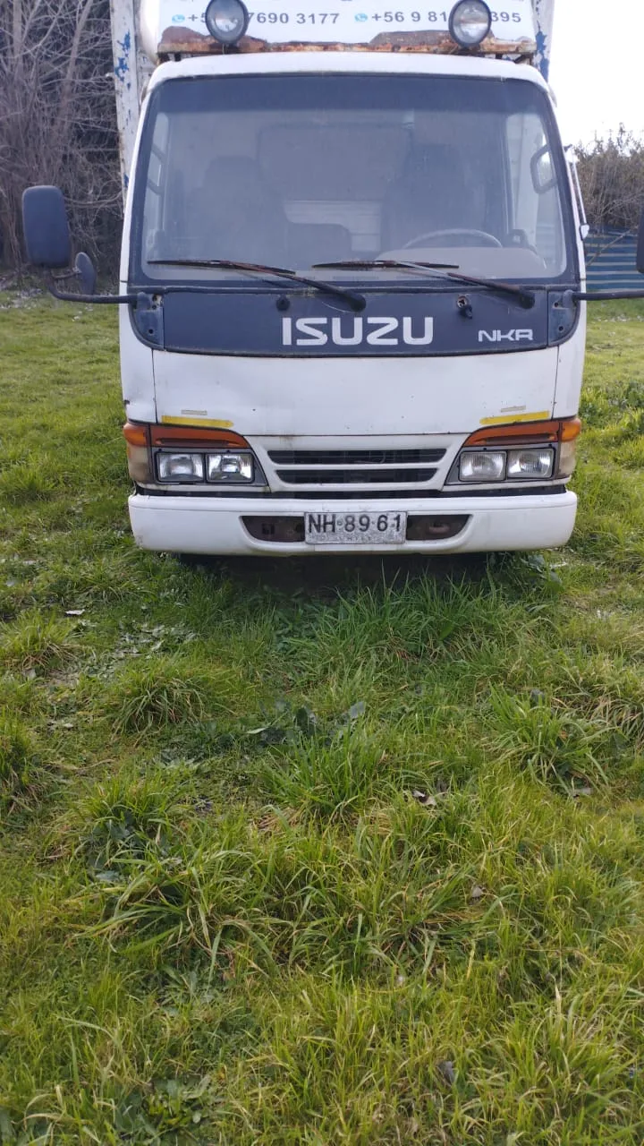 Foto de Camión Isuzu 1995